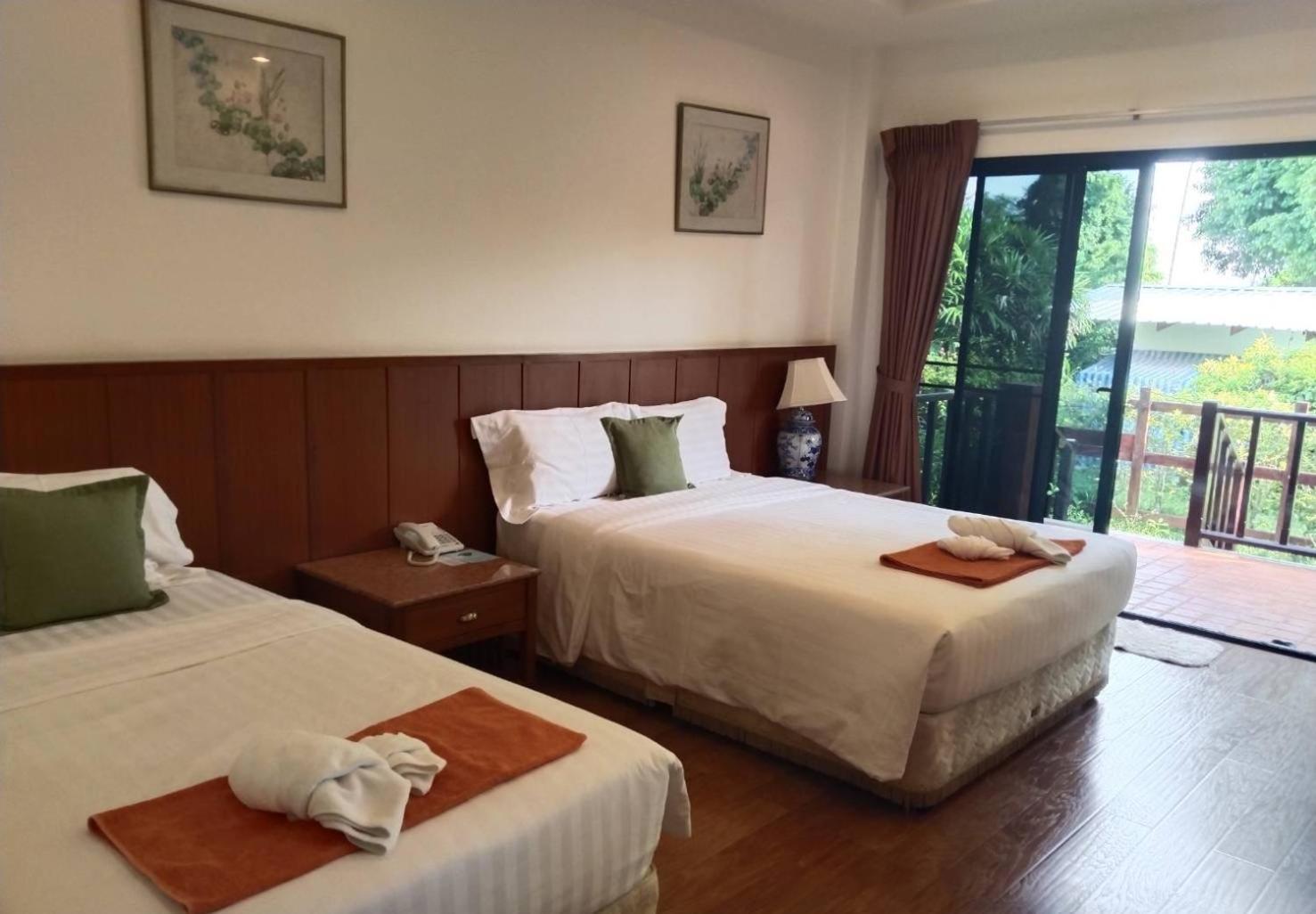 Sailom Resort Bangsaphan Bang Saphan Exterior foto